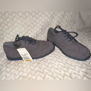 *NEW* Florsheim Kids Gray Lace up shoes Size: 3M